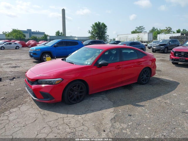2022 Honda Civic Sport მანქანა იყიდება აუქციონზე, vin: 2HGFE2F58NH597946, აუქციონის ნომერი: 45685506