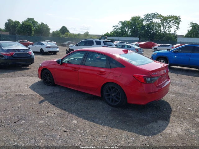 2022 Honda Civic Sport მანქანა იყიდება აუქციონზე, vin: 2HGFE2F58NH597946, აუქციონის ნომერი: 45685506