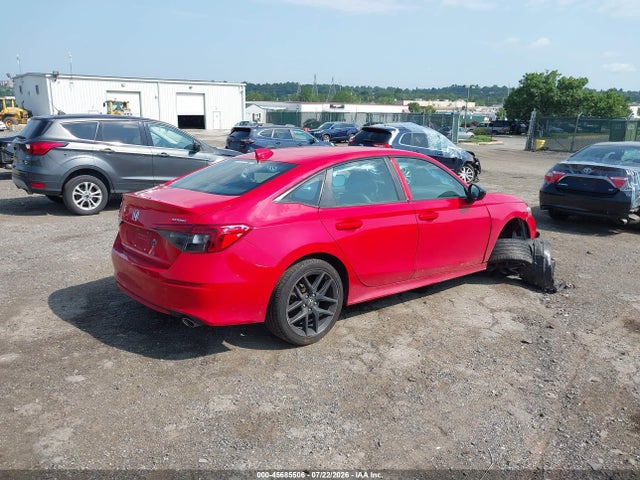 2022 Honda Civic Sport მანქანა იყიდება აუქციონზე, vin: 2HGFE2F58NH597946, აუქციონის ნომერი: 45685506