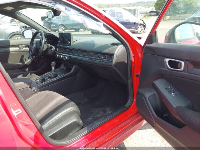 2022 Honda Civic Sport მანქანა იყიდება აუქციონზე, vin: 2HGFE2F58NH597946, აუქციონის ნომერი: 45685506