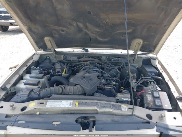 45685507 :رقم المزاد ، 1FTYR14E91TA38945 vin ، 2001 Ford Ranger Edge/xlt مزاد بيع