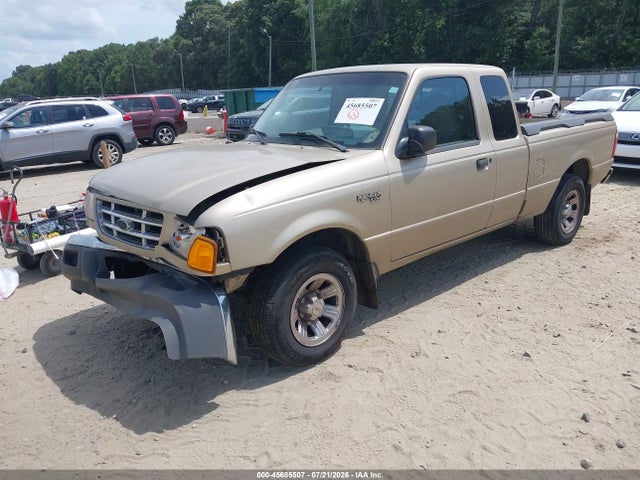 45685507 :رقم المزاد ، 1FTYR14E91TA38945 vin ، 2001 Ford Ranger Edge/xlt مزاد بيع