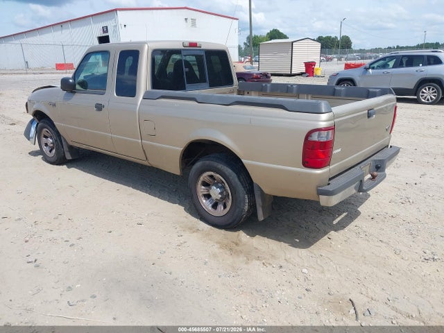 45685507 :رقم المزاد ، 1FTYR14E91TA38945 vin ، 2001 Ford Ranger Edge/xlt مزاد بيع