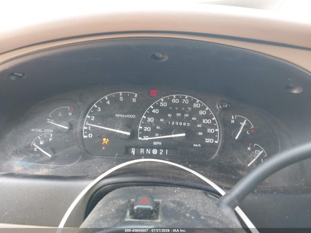 45685507 :رقم المزاد ، 1FTYR14E91TA38945 vin ، 2001 Ford Ranger Edge/xlt مزاد بيع