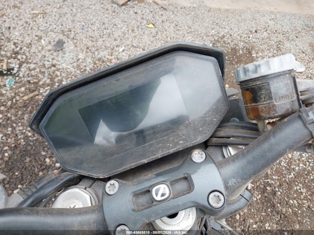 Zero Motorcycles Inc Sr/f 2020 538ZFAZ70LCK12306 Image 7