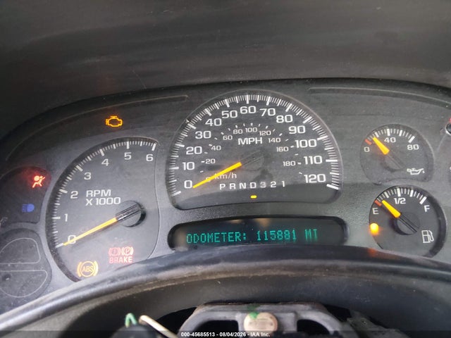 Aukcja sprzedaży 2002 Gmc Sierra 1500 Sl, vin: 1GTEC14V92Z232345, numer aukcji: 45685513