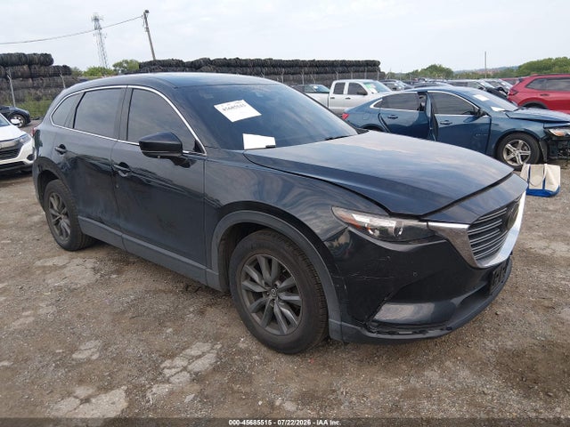 2021 Mazda Cx-9 Touring მანქანა იყიდება აუქციონზე, vin: JM3TCBCY2M0541436, აუქციონის ნომერი: 45685515