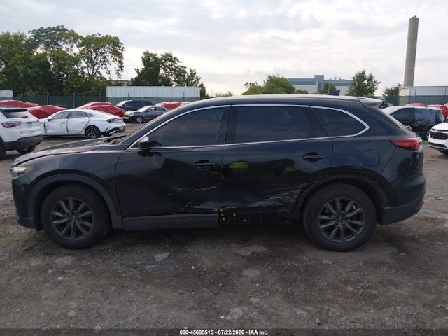 2021 Mazda Cx-9 Touring მანქანა იყიდება აუქციონზე, vin: JM3TCBCY2M0541436, აუქციონის ნომერი: 45685515