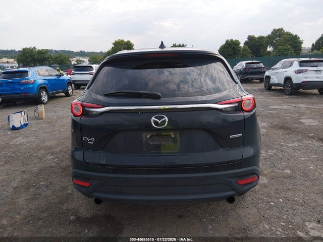 2021 Mazda Cx-9 Touring მანქანა იყიდება აუქციონზე, vin: JM3TCBCY2M0541436, აუქციონის ნომერი: 45685515