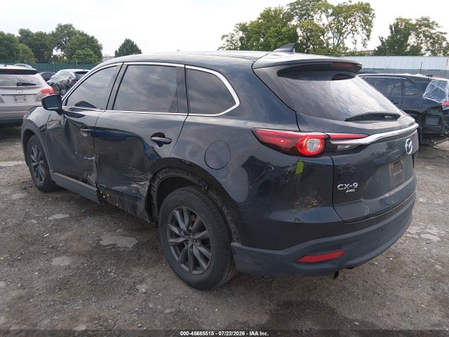 2021 Mazda Cx-9 Touring მანქანა იყიდება აუქციონზე, vin: JM3TCBCY2M0541436, აუქციონის ნომერი: 45685515