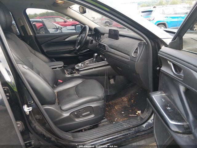2021 Mazda Cx-9 Touring მანქანა იყიდება აუქციონზე, vin: JM3TCBCY2M0541436, აუქციონის ნომერი: 45685515