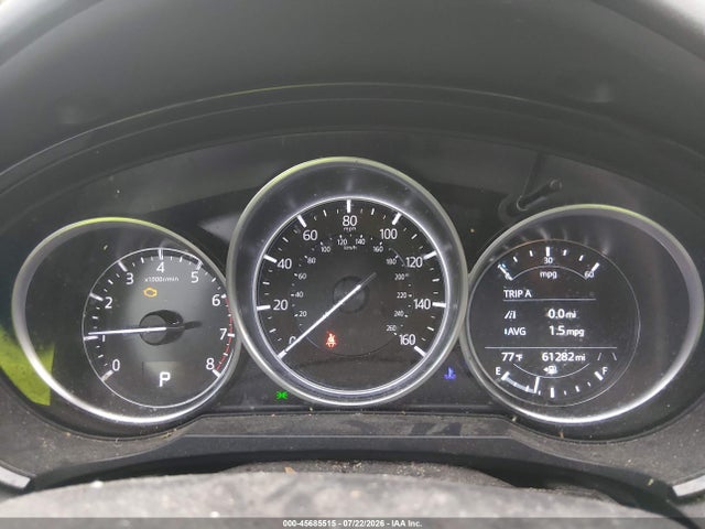 2021 Mazda Cx-9 Touring მანქანა იყიდება აუქციონზე, vin: JM3TCBCY2M0541436, აუქციონის ნომერი: 45685515
