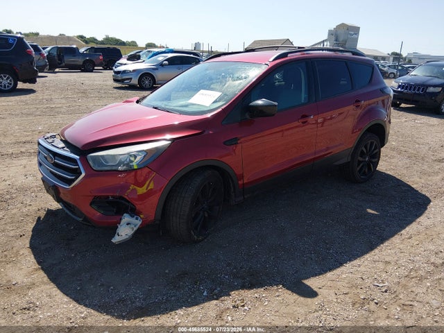 Продажа на аукционе авто 2017 Ford Escape Se, vin: 1FMCU9GD3HUB97406, номер лота: 45685524
