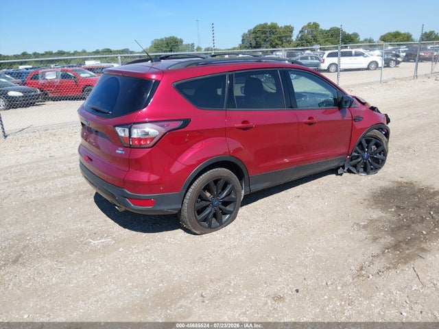 Продажа на аукционе авто 2017 Ford Escape Se, vin: 1FMCU9GD3HUB97406, номер лота: 45685524