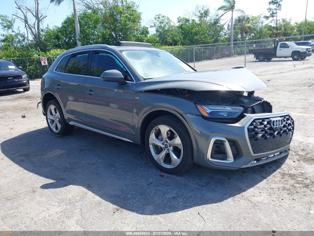 45685533 :رقم المزاد ، WA1EAAFY4R2050806 vin ، 2024 Audi Q5 Premium Plus 45 Tfsi S Line Quattro مزاد بيع