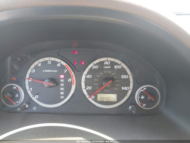 Auction sale of the 2003 Honda Cr-v Lx, vin: JHLRD68493C013731, lot number: 45685534