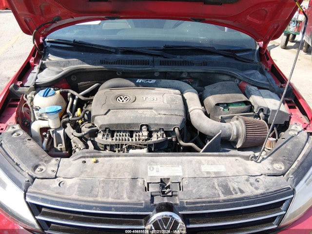 45685538 :رقم المزاد ، 3VWB17AJ9GM272363 vin ، 2016 Volkswagen Jetta 1.8t Sport مزاد بيع