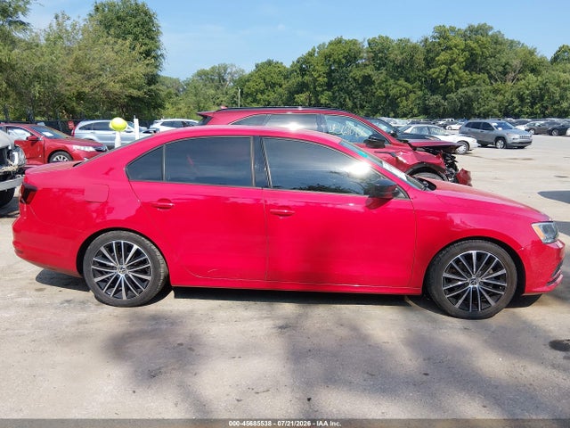 45685538 :رقم المزاد ، 3VWB17AJ9GM272363 vin ، 2016 Volkswagen Jetta 1.8t Sport مزاد بيع