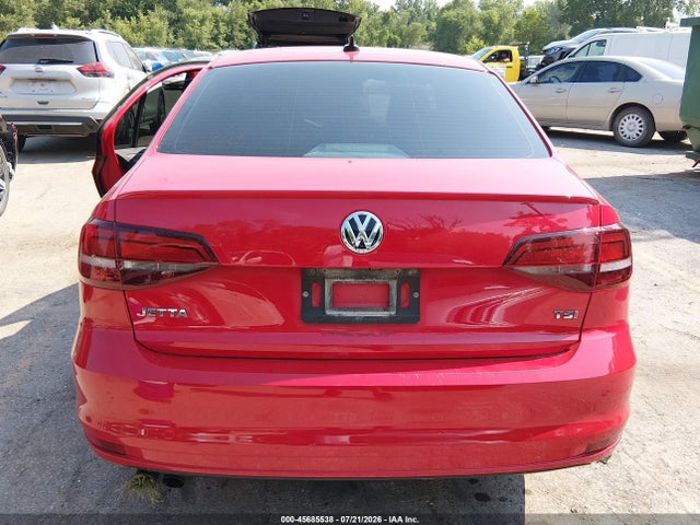 45685538 :رقم المزاد ، 3VWB17AJ9GM272363 vin ، 2016 Volkswagen Jetta 1.8t Sport مزاد بيع