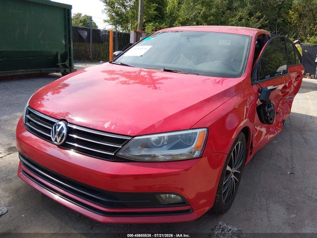 45685538 :رقم المزاد ، 3VWB17AJ9GM272363 vin ، 2016 Volkswagen Jetta 1.8t Sport مزاد بيع
