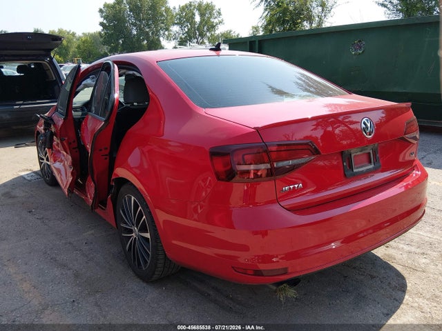 45685538 :رقم المزاد ، 3VWB17AJ9GM272363 vin ، 2016 Volkswagen Jetta 1.8t Sport مزاد بيع