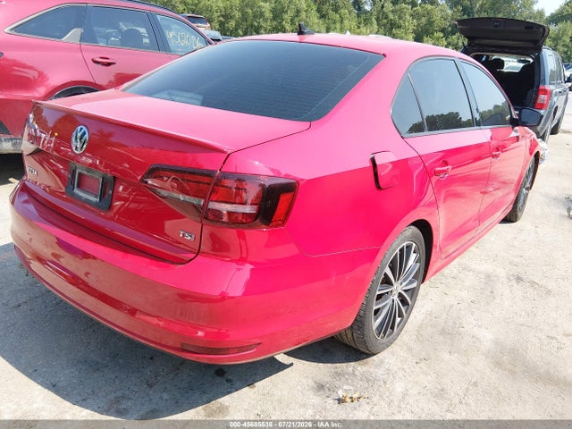 45685538 :رقم المزاد ، 3VWB17AJ9GM272363 vin ، 2016 Volkswagen Jetta 1.8t Sport مزاد بيع