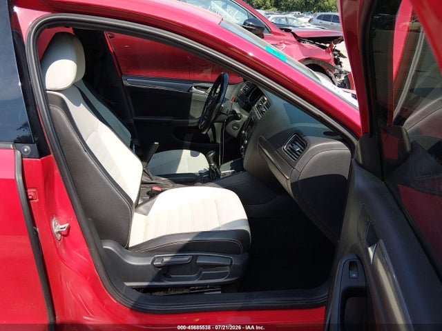 45685538 :رقم المزاد ، 3VWB17AJ9GM272363 vin ، 2016 Volkswagen Jetta 1.8t Sport مزاد بيع