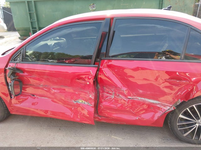 45685538 :رقم المزاد ، 3VWB17AJ9GM272363 vin ، 2016 Volkswagen Jetta 1.8t Sport مزاد بيع