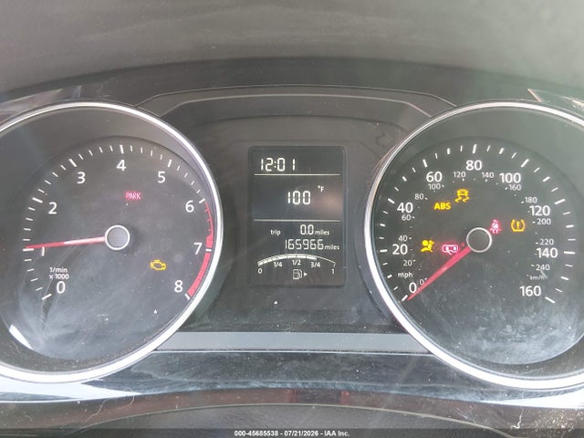 45685538 :رقم المزاد ، 3VWB17AJ9GM272363 vin ، 2016 Volkswagen Jetta 1.8t Sport مزاد بيع