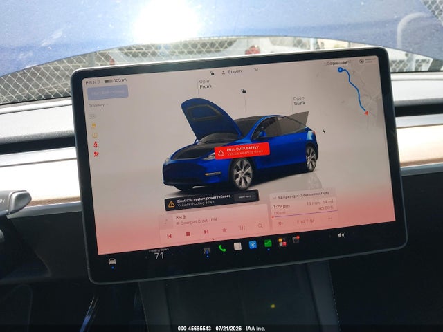 Продаж на аукціоні авто 2023 Tesla Model Y Awd/long Range Dual Motor All-wheel Drive, vin: 7SAYGDEE3PF854344, номер лоту: 45685543