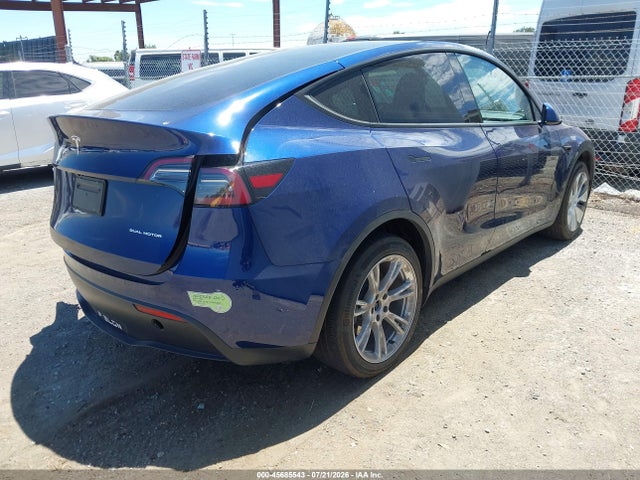 Продаж на аукціоні авто 2023 Tesla Model Y Awd/long Range Dual Motor All-wheel Drive, vin: 7SAYGDEE3PF854344, номер лоту: 45685543