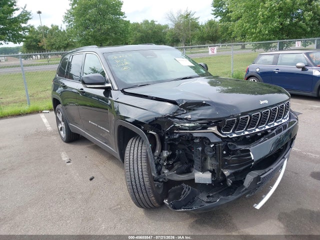 2025 Jeep Grand Cherokee Limited 4x4 მანქანა იყიდება აუქციონზე, vin: 1C4RJHBG2SC369814, აუქციონის ნომერი: 45685547
