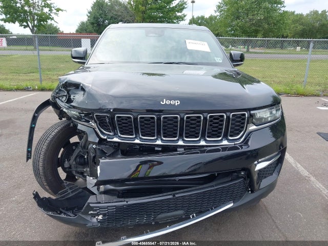 2025 Jeep Grand Cherokee Limited 4x4 მანქანა იყიდება აუქციონზე, vin: 1C4RJHBG2SC369814, აუქციონის ნომერი: 45685547