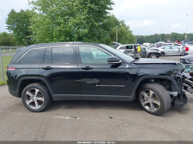 2025 Jeep Grand Cherokee Limited 4x4 მანქანა იყიდება აუქციონზე, vin: 1C4RJHBG2SC369814, აუქციონის ნომერი: 45685547