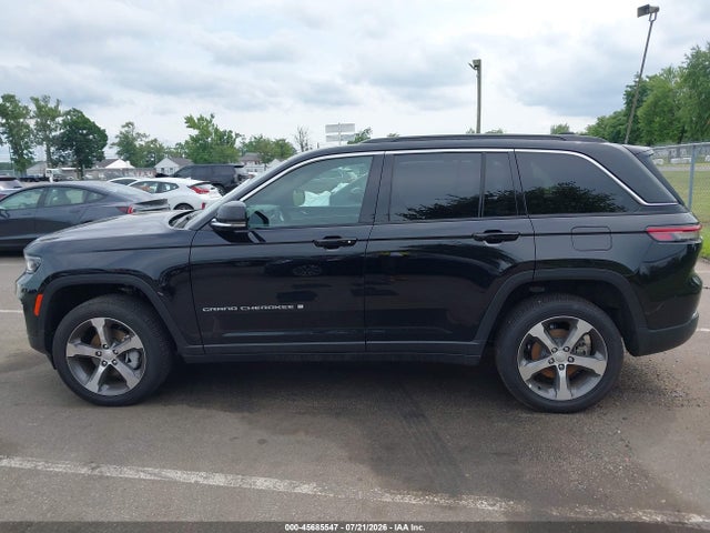 2025 Jeep Grand Cherokee Limited 4x4 მანქანა იყიდება აუქციონზე, vin: 1C4RJHBG2SC369814, აუქციონის ნომერი: 45685547