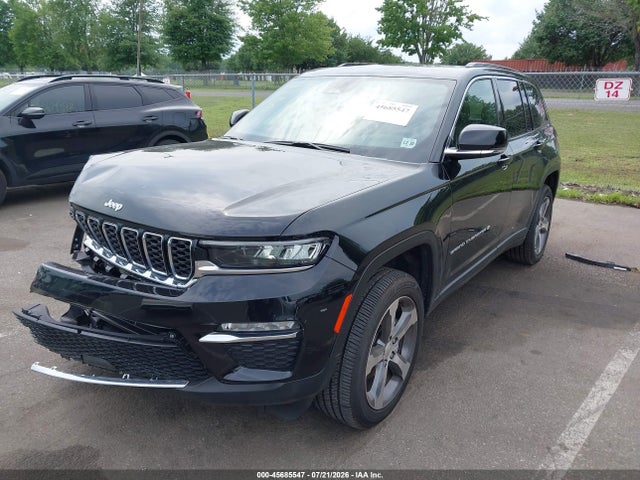 2025 Jeep Grand Cherokee Limited 4x4 მანქანა იყიდება აუქციონზე, vin: 1C4RJHBG2SC369814, აუქციონის ნომერი: 45685547