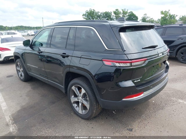 2025 Jeep Grand Cherokee Limited 4x4 მანქანა იყიდება აუქციონზე, vin: 1C4RJHBG2SC369814, აუქციონის ნომერი: 45685547