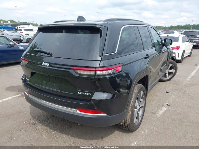 2025 Jeep Grand Cherokee Limited 4x4 მანქანა იყიდება აუქციონზე, vin: 1C4RJHBG2SC369814, აუქციონის ნომერი: 45685547
