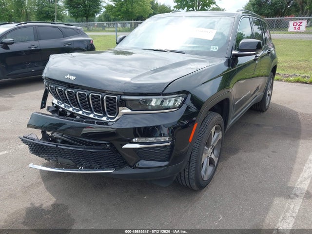 2025 Jeep Grand Cherokee Limited 4x4 მანქანა იყიდება აუქციონზე, vin: 1C4RJHBG2SC369814, აუქციონის ნომერი: 45685547