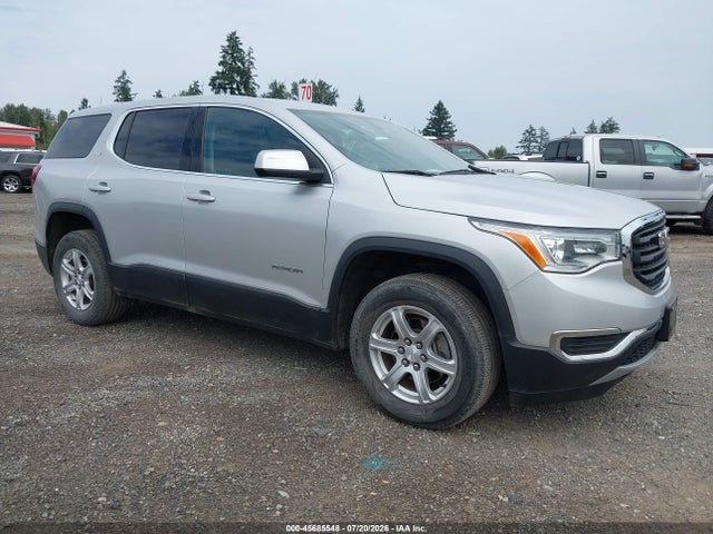 45685548 :رقم المزاد ، 1GKKNRLA4KZ274873 vin ، 2019 Gmc Acadia Sle-1 مزاد بيع