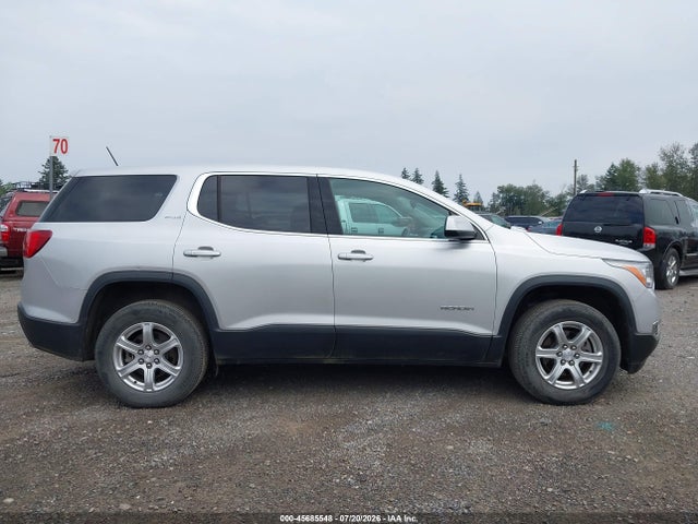 45685548 :رقم المزاد ، 1GKKNRLA4KZ274873 vin ، 2019 Gmc Acadia Sle-1 مزاد بيع