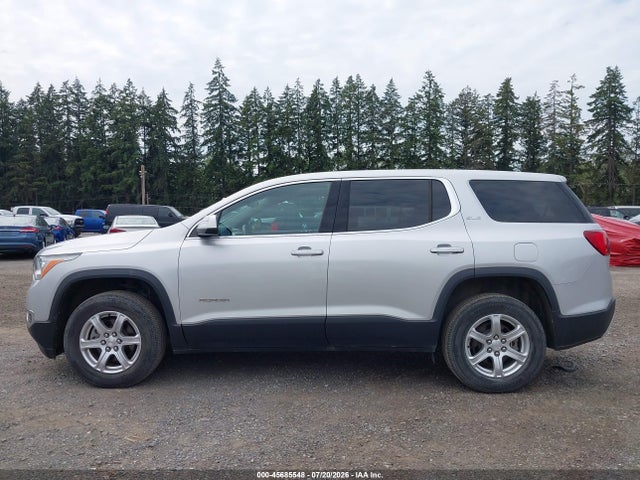 45685548 :رقم المزاد ، 1GKKNRLA4KZ274873 vin ، 2019 Gmc Acadia Sle-1 مزاد بيع