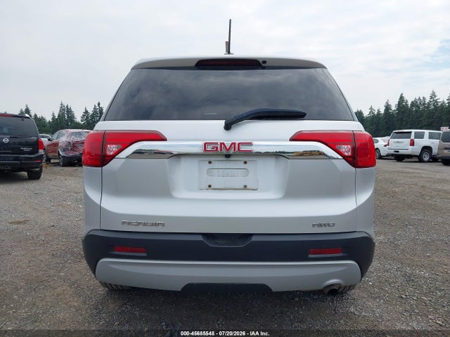 45685548 :رقم المزاد ، 1GKKNRLA4KZ274873 vin ، 2019 Gmc Acadia Sle-1 مزاد بيع