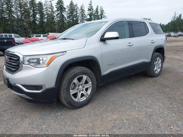 45685548 :رقم المزاد ، 1GKKNRLA4KZ274873 vin ، 2019 Gmc Acadia Sle-1 مزاد بيع