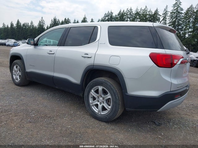 45685548 :رقم المزاد ، 1GKKNRLA4KZ274873 vin ، 2019 Gmc Acadia Sle-1 مزاد بيع