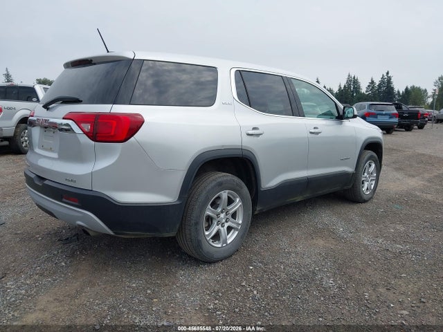45685548 :رقم المزاد ، 1GKKNRLA4KZ274873 vin ، 2019 Gmc Acadia Sle-1 مزاد بيع