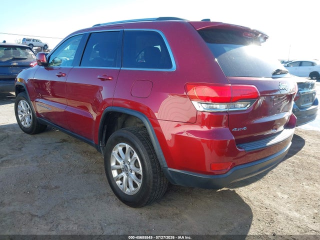 1C4RJFAGXFC152264 Jeep Grand Cherokee Laredo