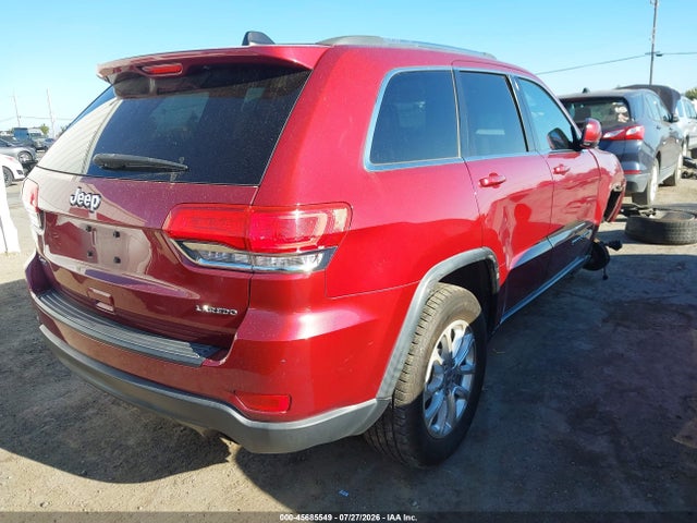 Aukcja sprzedaży 2015 Jeep Grand Cherokee Laredo, vin: 1C4RJFAGXFC152264, numer aukcji: 45685549