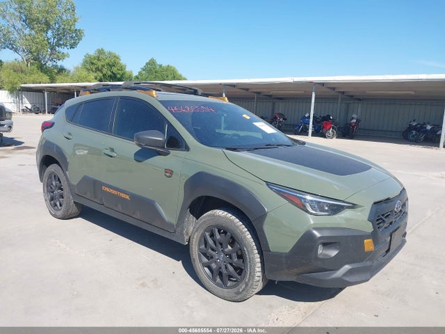 Aukcja sprzedaży 2024 Subaru Crosstrek Wilderness, vin: 4S4GUHU65R3739999, numer aukcji: 45685554