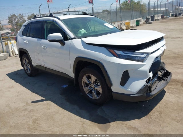 45685558 :رقم المزاد ، JTMRWRFV4SD300648 vin ، 2025 Toyota Rav4 Hybrid Xle مزاد بيع